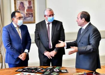 الرئيس السيسي يوجه بالتوسع في مشروع إنتاج البذور محلياً