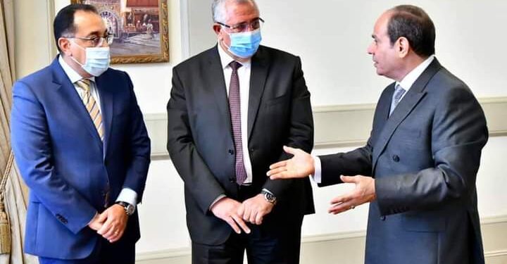 الرئيس السيسي يوجه بالتوسع في مشروع إنتاج البذور محلياً 1 الرئيس السيسي يوجه بالتوسع في مشروع إنتاج البذور محلياً