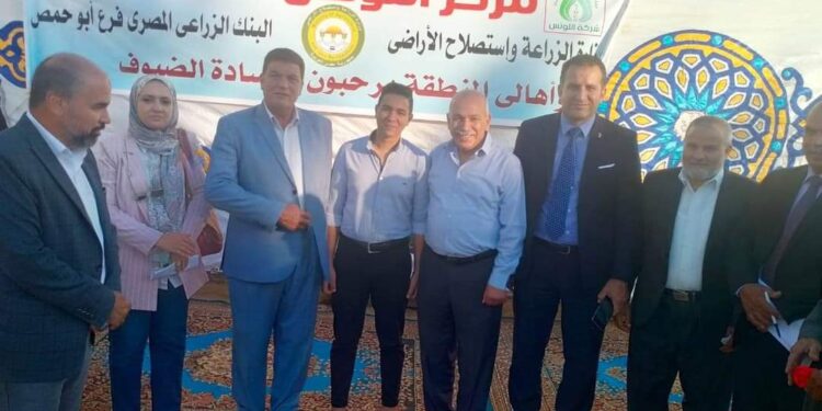 الزراعة تفتتح مركز تجميع ألبان "اللوتس" بأبو المطامير 1 افتتاح مركز تجميع ألبان اللوتس بالبحيرة