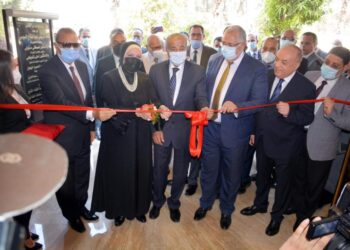 وزير الزراعة يشارك في افتتاح مركز تطوير وسلامة الغذاء بالقليوبية
