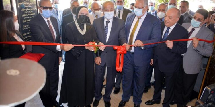 وزير الزراعة يشارك في افتتاح مركز تطوير وسلامة الغذاء بالقليوبية 1 وزير الزراعة يشارك في افتتاح مركز تطوير وسلامة الغذاء بالقليوبية