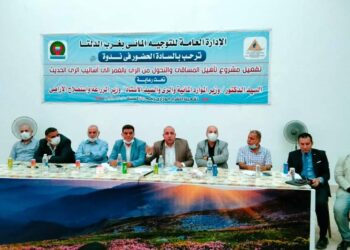 تحديث الري في اجتماع مشترك بين الزراعة والري بالبحيرة