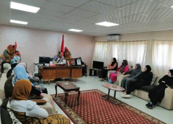 وكيل زراعة دمياط يتابع تنفيذ مشروعات حياة كريمة