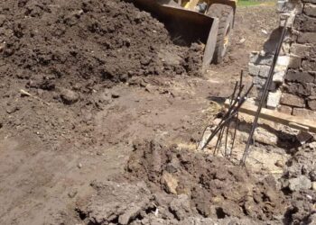 استمرار  إزالة التعديات خلال الإجازات الرسمية بالفيوم