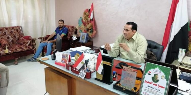وكيل زراعة دمياط يشدد على تقديم التسهيلات المطلوبة لمشروعات “حياة كريمة”