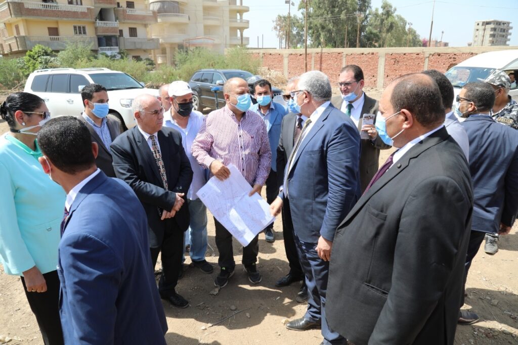 "القصير" يتفقد الأصول التابعة للزراعة بمحافظة القليوبية