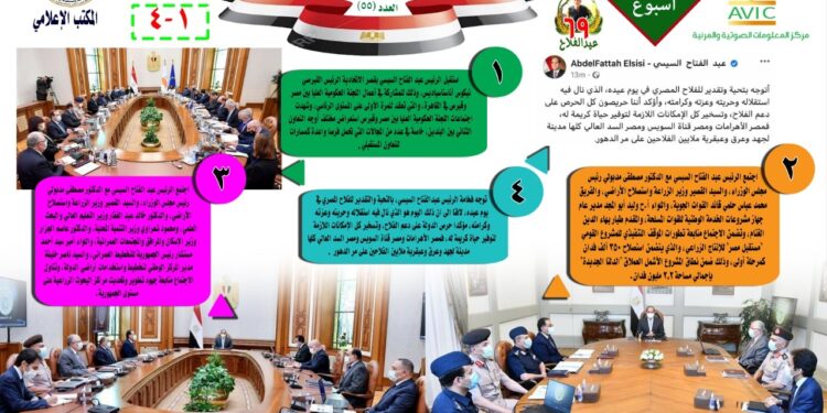 مركز "الصوتيات" يصدر نشرته ال 55 عن أنشطة الزراعة.. إليك التفاصيل 1 مركز “الصوتيات” يصدر نشرته ال 55 عن أنشطة الزراعة.. إليك التفاصيل
