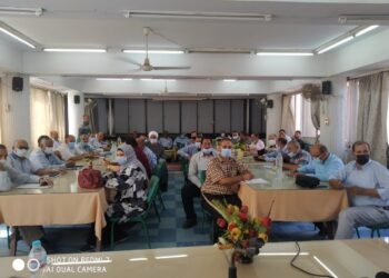 وقاية النباتات ينظم ندوة عن الإستخدام الآمن لغازات التبخير بمحافظة الشرقية