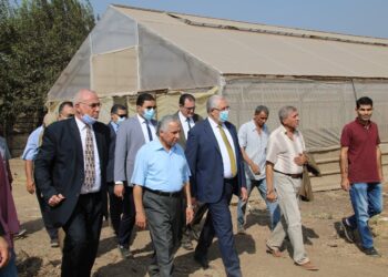 “القصير” يتفقد الأصول التابعة للزراعة بمحافظة القليوبية