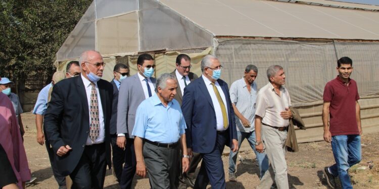 "القصير" يتفقد الأصول التابعة للزراعة بمحافظة القليوبية 1 “القصير” يتفقد الأصول التابعة للزراعة بمحافظة القليوبية