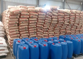 ضبط 710 طن أعلاف مجهولة المصدر بمحافظة البحيرة