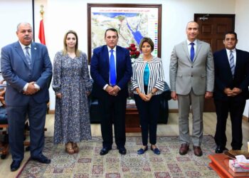 بروتوكول تعاون بين”الريف المصرى الجديد” وشبكة بشاير