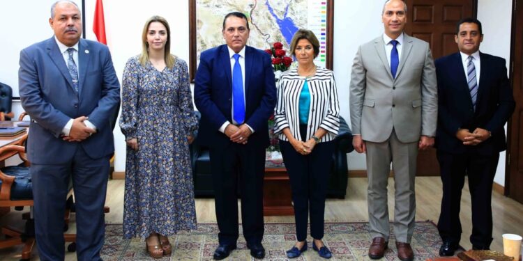 بروتوكول تعاون بين”الريف المصرى الجديد” وشبكة بشاير