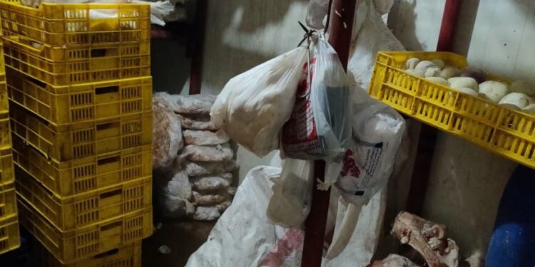 خلال سبتمبر.. ضبط 184 طن لحوم ودواجن وأسماك فاسدة 1 لحوم فاسدة