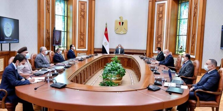 الرئيس السيسي يوجه بتكثيف حملات التوعية للمزارعين 1 الرئيس السيسي يوجه بتكثيف حملات التوعية للمزارعين