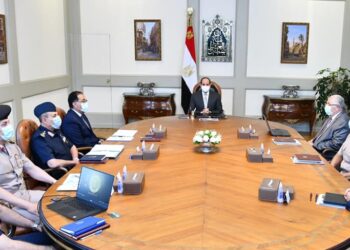 الرئيس السيسي يتابع مشروع مستقبل مصر