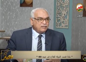 رئيس قطاع الخدمات بوزارة الزراعة يوضح ماقدمته الدولة في عيد الفلاح الـ69