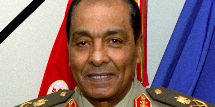 إعلان حالة الحداد في البلاد 3 أيام على وفاة المشير طنطاوي