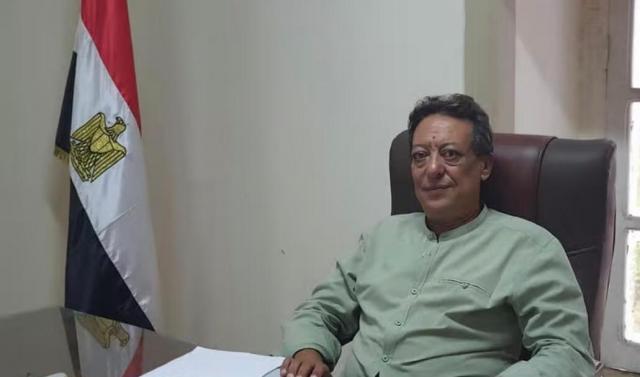 مهندس محمود عطا رئيس الإدارةالمركزية للبساتين