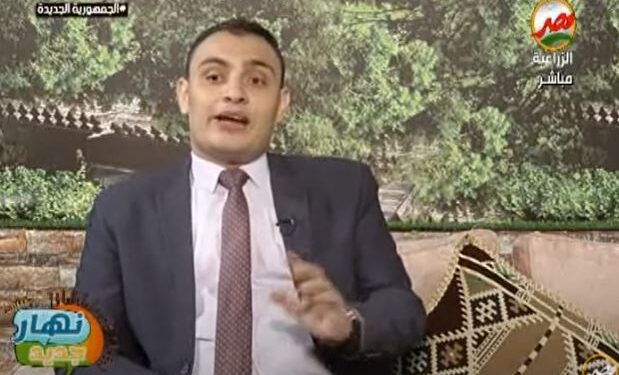 باحث: زراعة الأنسجة طفرة تساعد على تطوير الزراعة في مصر  1 زراعة الأنسجة طفرة تساعد على تطوير الزراعة في مصر
