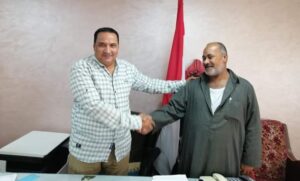 "عبدالسميع" يستمع لمطالب مزارعي دمياط بمكتبه 12 أحد المزارعين بمكتب وكيل زراعة دمياط