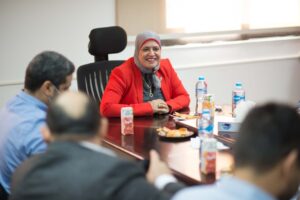 معمل "متبقيات المبيدات" يجتاز تجديد الإعتماد السنوي من "إيجاك" 12 مدير معمل متبقيات المبيدات خلال لقاء وفد إيجاك