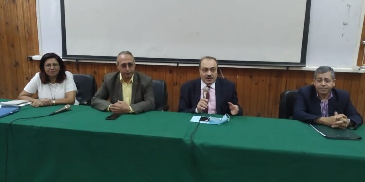 "زراعة الزقازيق" تناقش تأثير التغيرات المناخية و الإجهاد الحرارى على "الإنتاج الحيواني" 1 "زراعة الزقازيق" تناقش تأثير التغيرات المناخية و الإجهاد الحرارى على "الإنتاج الحيواني"