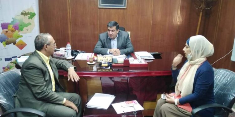 زراعة الشرقية تتفق مع البنك الزراعي على سرعة توزيع كارت الفلاح 1 كارت الفلاح