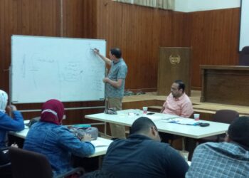 تجهيز البطاطس .. “الحجر الزراعي”يواصل تدريب المهندسين الجدد