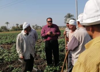 زيارات للمناحل والمشاتل ..تعرف على أنشطة الزراعة بدمياط