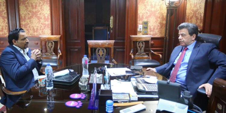 نائب رئيس اتحاد منتجى الدواجن يفتح ملف الدواجن على شاشة مصر الزراعية 1 الدواجن