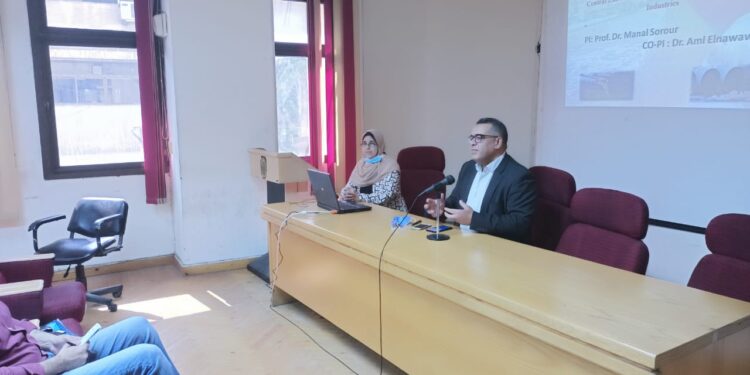 الزراعة: معهد تكنولوجيا الأغذية ينظم دورة حول "إدارة مخلفات مياه مصانع الأغذية" 1 مصانع الأغذية