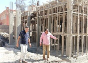 “عبدالسميع” يتابع مشروعات مجمعات الخدمات وتوافر الأسمدة وحلقات تجميع الأقطان