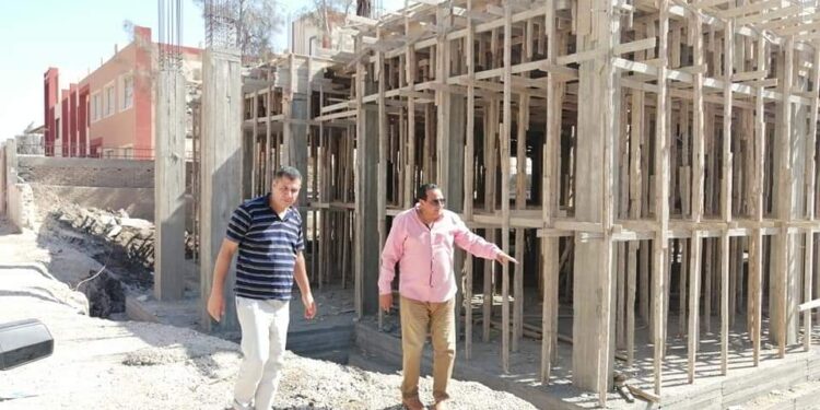 “عبدالسميع” يتابع مشروعات مجمعات الخدمات وتوافر الأسمدة وحلقات تجميع الأقطان