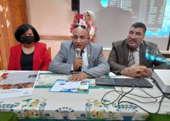 جانب من ندوة فوائد حقن التربة بالأمونيا