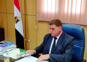 مهندس محمد الزواوي وكيل زراعة البحيرة