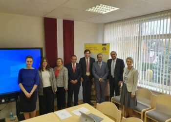 القمح من لاتفيا.. وفد زراعي مصري  يزور مناطق الإنتاج والتخزين