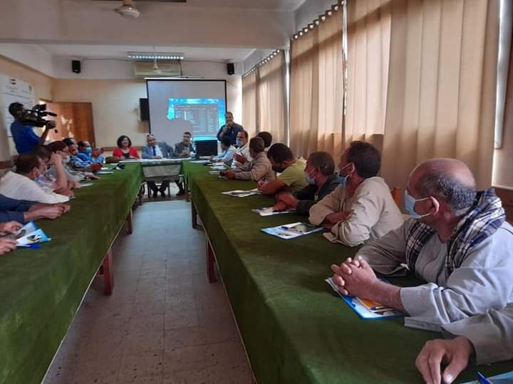 فوائد «حقن التربة بالأمونيا».. ندوة لمشروع «برايم» بزراعة المنيا 12 ندوة بزراعة المنيا عن فوائد حقن التربة بالأمونيا