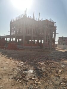 مجمع خدمات زراعية تحت الإنشاء
