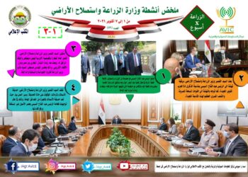 مركز الصوتيات يصدر نشرته ال ٥٩ عن أنشطة وزارة الزراعة