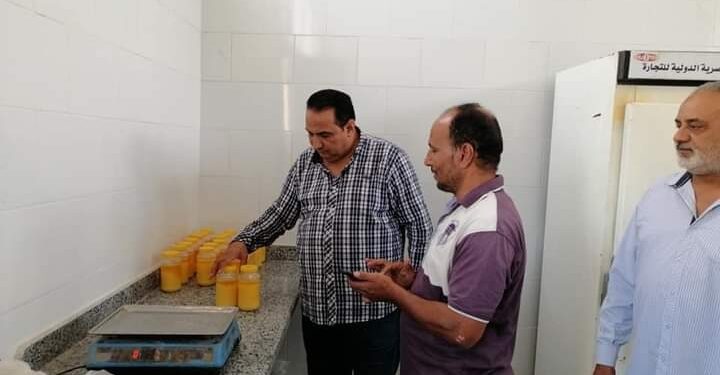 وكيل زراعة دمياط يتفقد الوحدات الإنتاجية للمجالس الزراعية