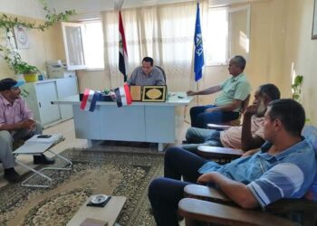 عبدالسميع» يشدد على ضرورة صرف الأسمدة بالكارت وزراعة القمح على مصاطب