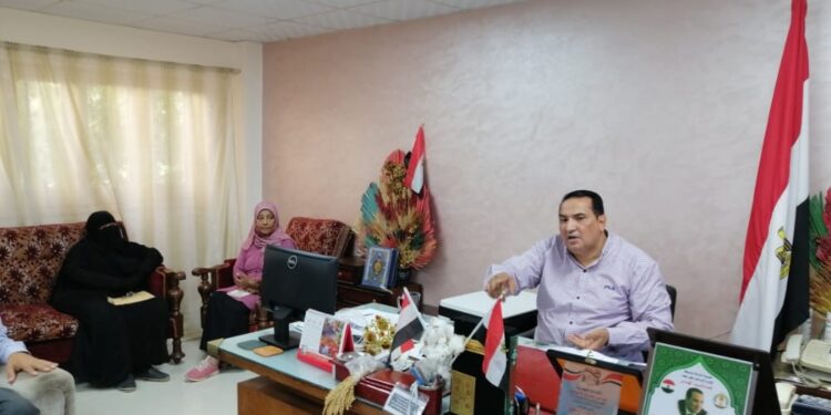 وكيل زراعة دمياط يشدد على ضرورة التواصل مع المزارعين 1 وكيل زراعة دمياط يشدد على ضرورة التواصل مع المزارعين