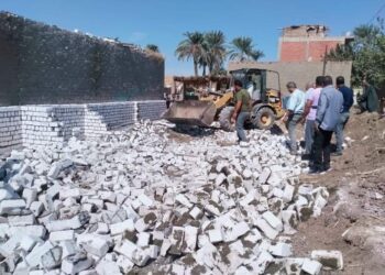 إزالة التعديات