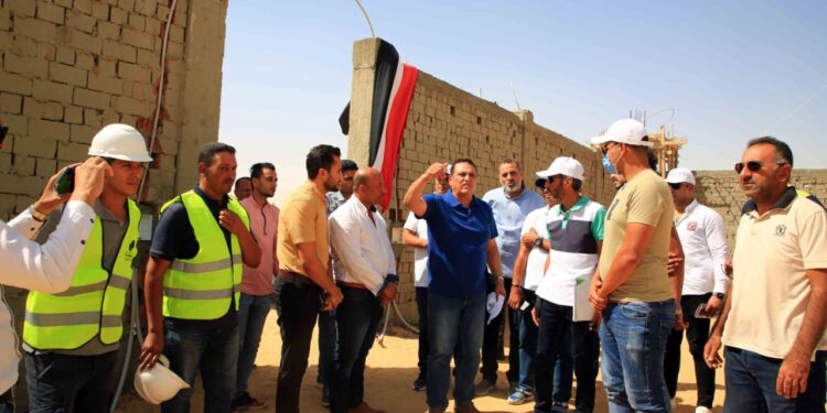 الريف المصري الجديد تدشن ٣ محطات للكهرباء غرب المنيا 1 الريف المصري الجديد تدشن ٣ محطات للكهرباء غرب المنيا