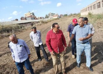 وكيل زراعة دمياط يتابع تسليم كارت الفلاح والأسمدة