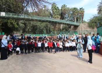 حديقة الحيوان بالجيزة تستقبل رحلات المدارس والزائرين للاستمتاع بالتطوير