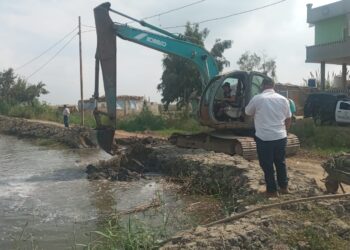 إزالة التعديات في بورسعيد