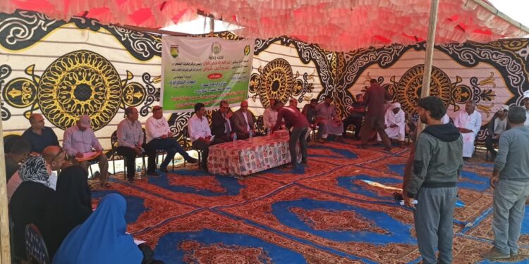 «بحوث الصحراء» ينظم يوم حقلي في شمال سيناء لإستعراض أصناف محاصيل الأعلاف 1 «بحوث الصحراء» ينظم يوم حقلي في شمال سيناء لإستعراض أصناف محاصيل الأعلاف