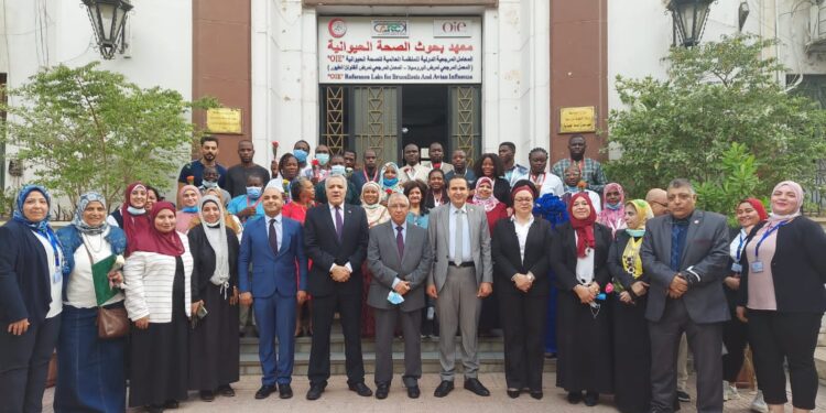 «البحوث الزراعية» يقدم تدريبا لممثلي 16 دولة أفريقية عن المحاجر البيطرية 1 «البحوث الزراعية» يقدم تدريبا لممثلي 16 دولة أفريقية عن المحاجر البيطرية